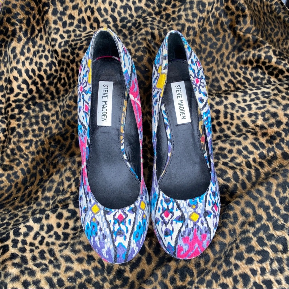 Steve Madden Pammyy Multi color